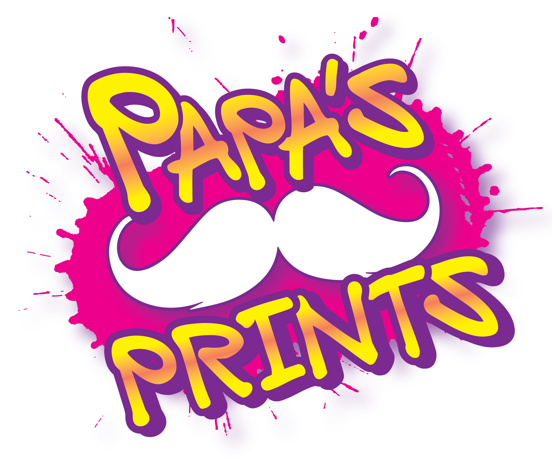 Papa's Prints logo
