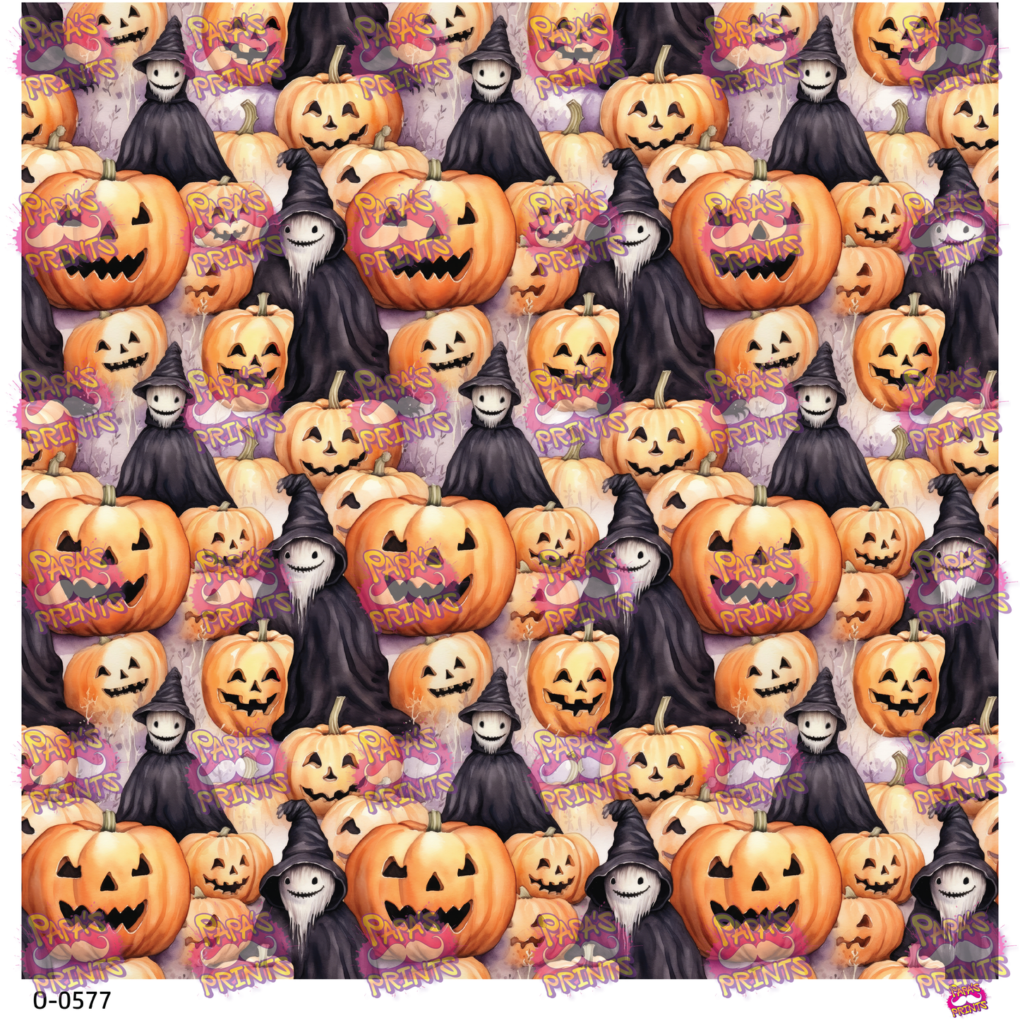 Spooky Pumpkin Patch Vinyl