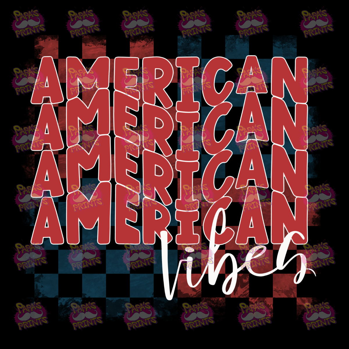 American Vibes Damn Good Decal