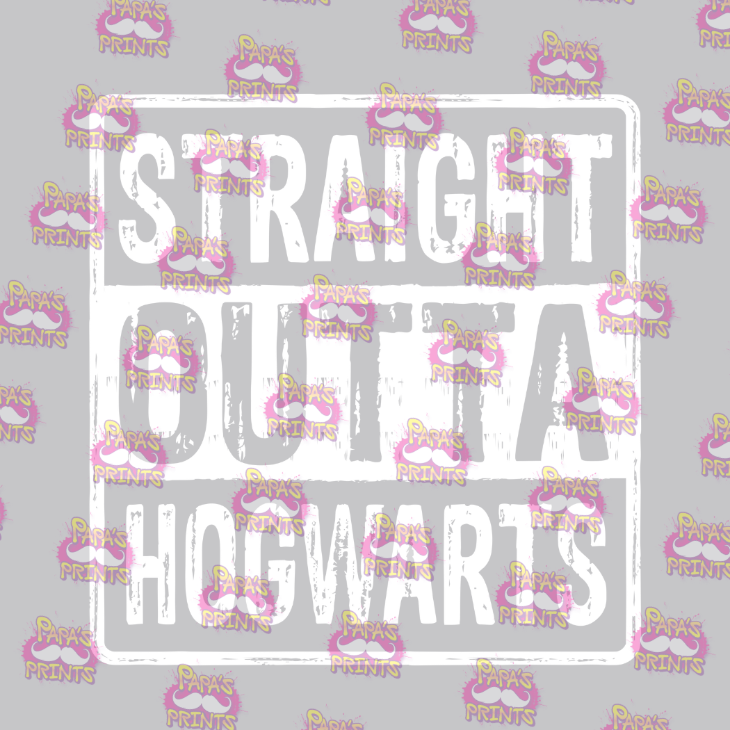 Straight Outta Hog DTF