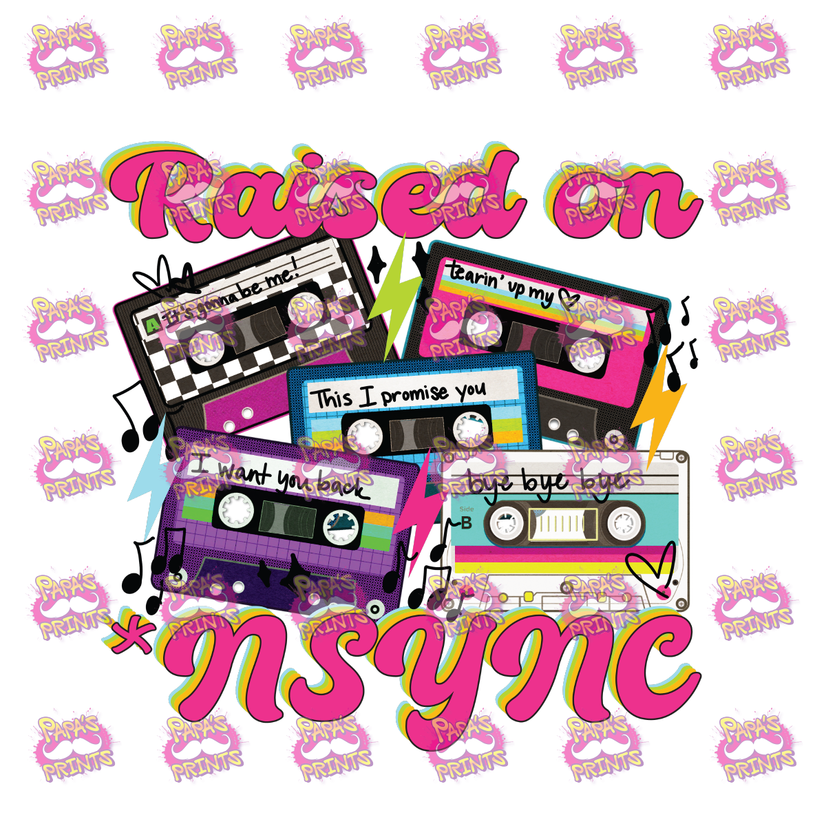 Raised On N'SYNC Damn Good Decal