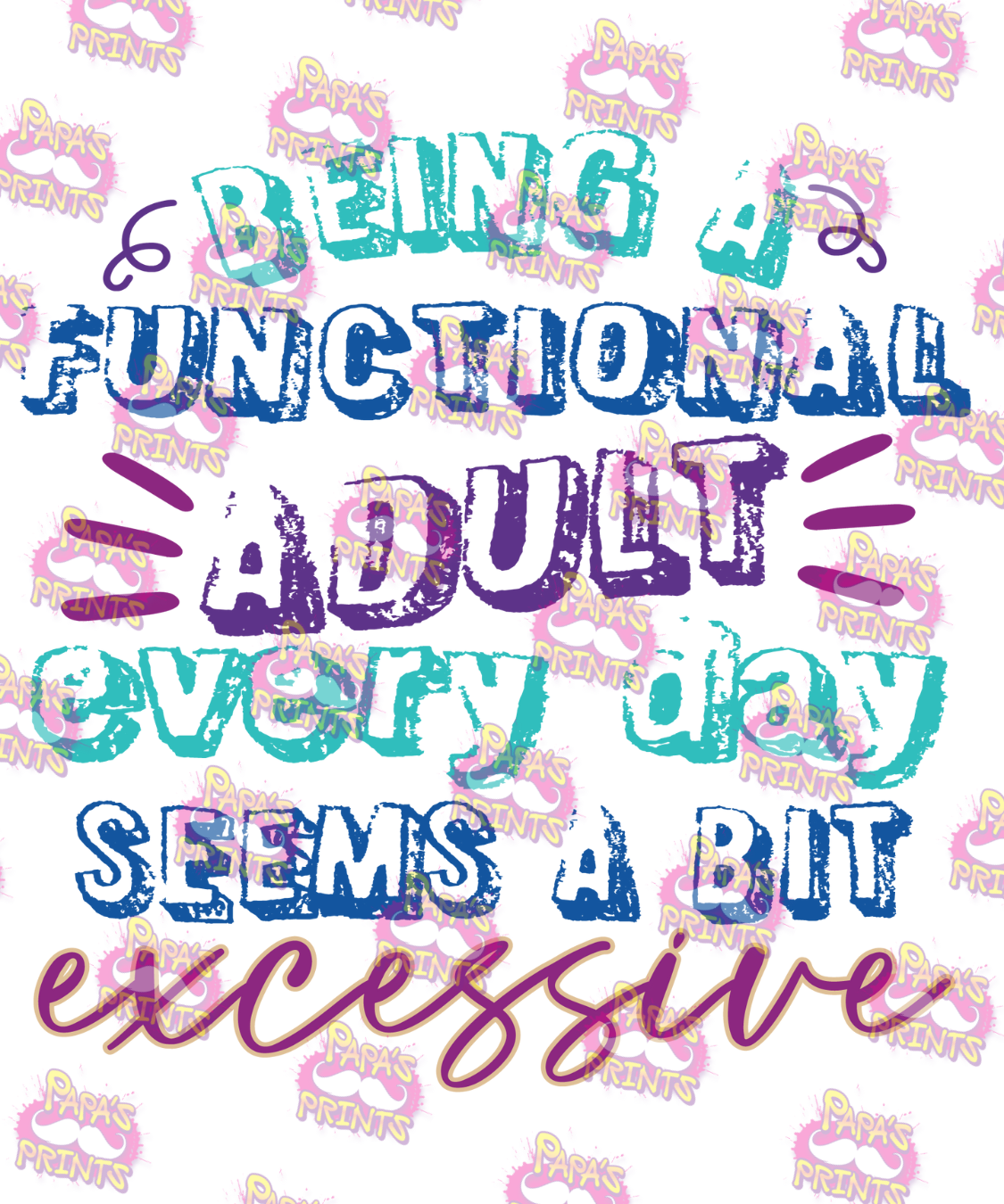 Functional Adult Damn Good Decal