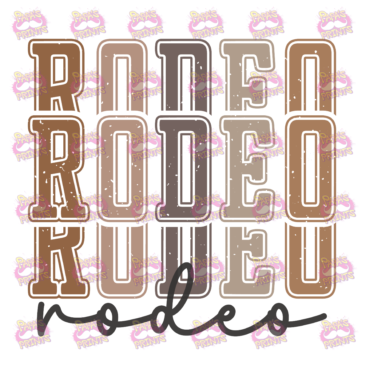 Rodeo Damn Good Decal