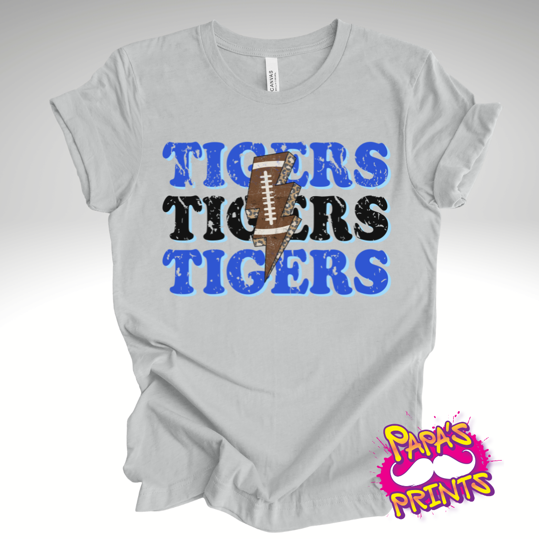 Tigers Leopard Football