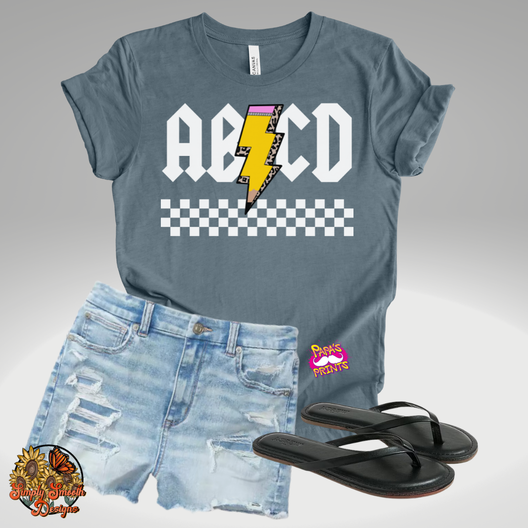 DTF Transfer - ABCD