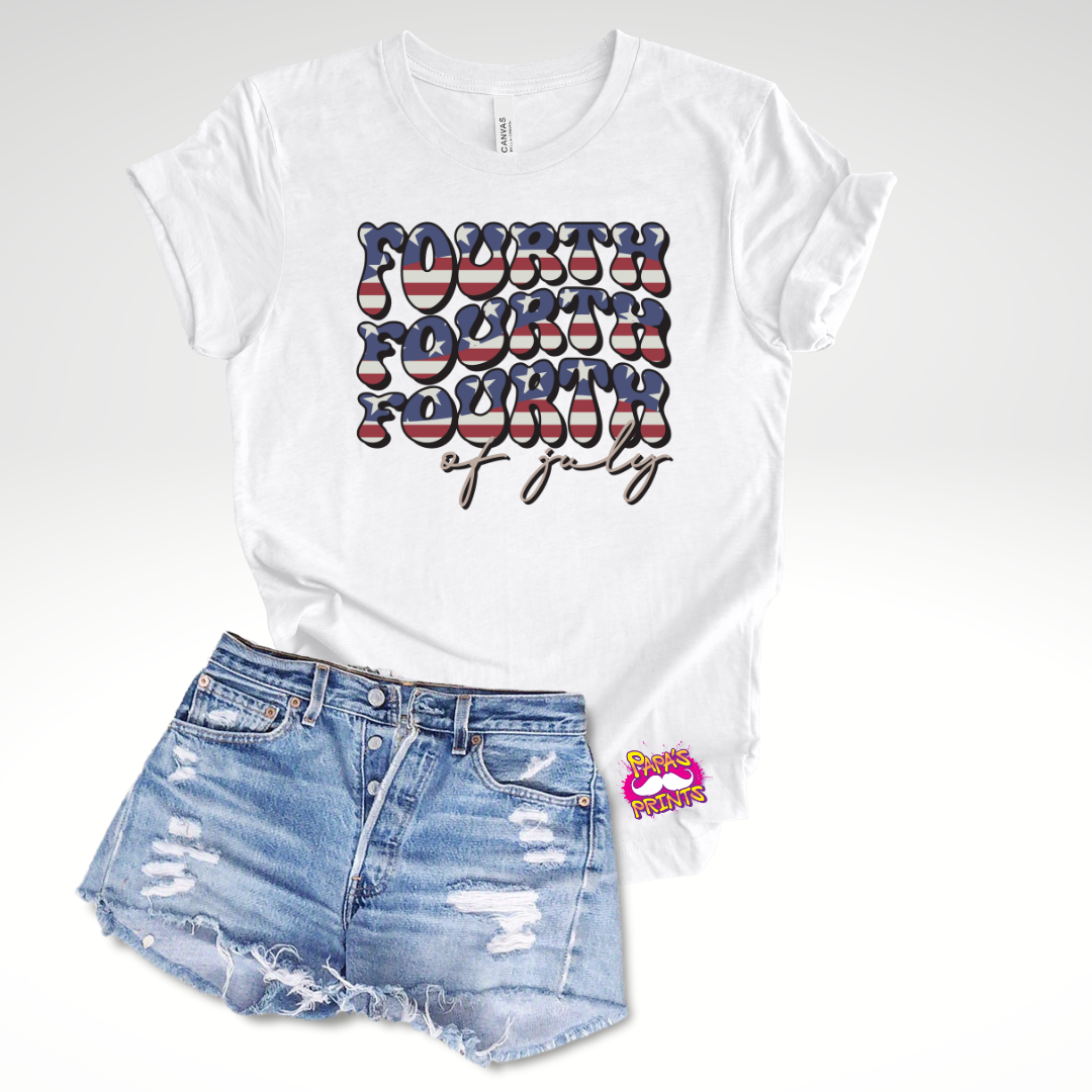 DTF Transfer - Fourth of July