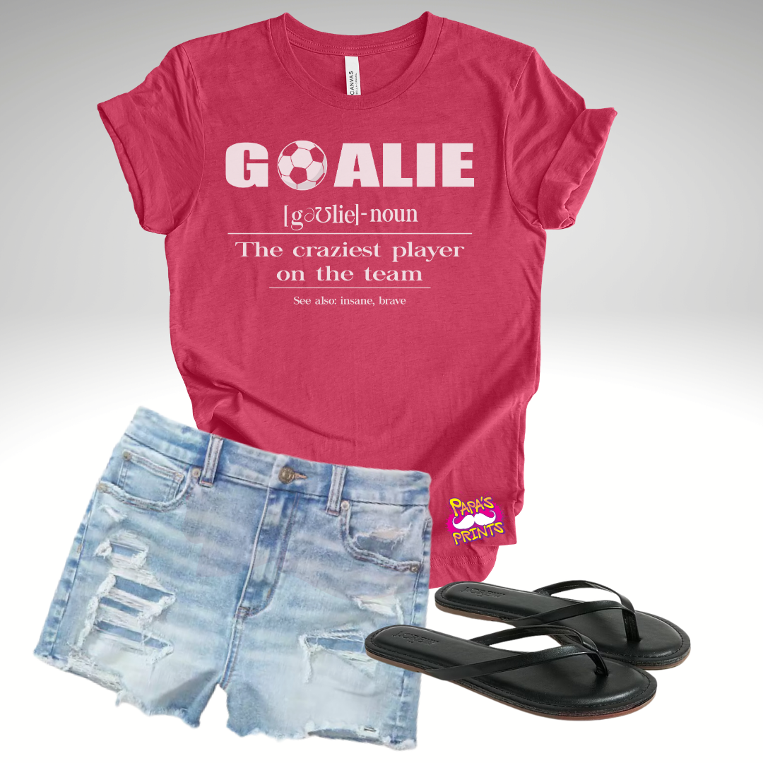 DTF Transfer - Goalie