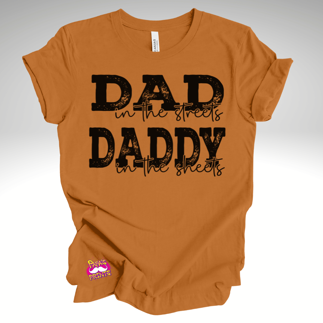 DTF Transfer - Dad In The Streets