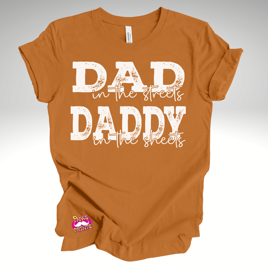 DTF Transfer - Dad In The Streets