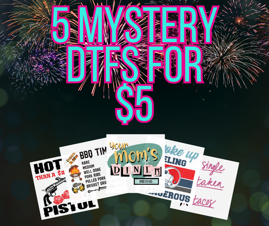 DTF Mystery Bundle