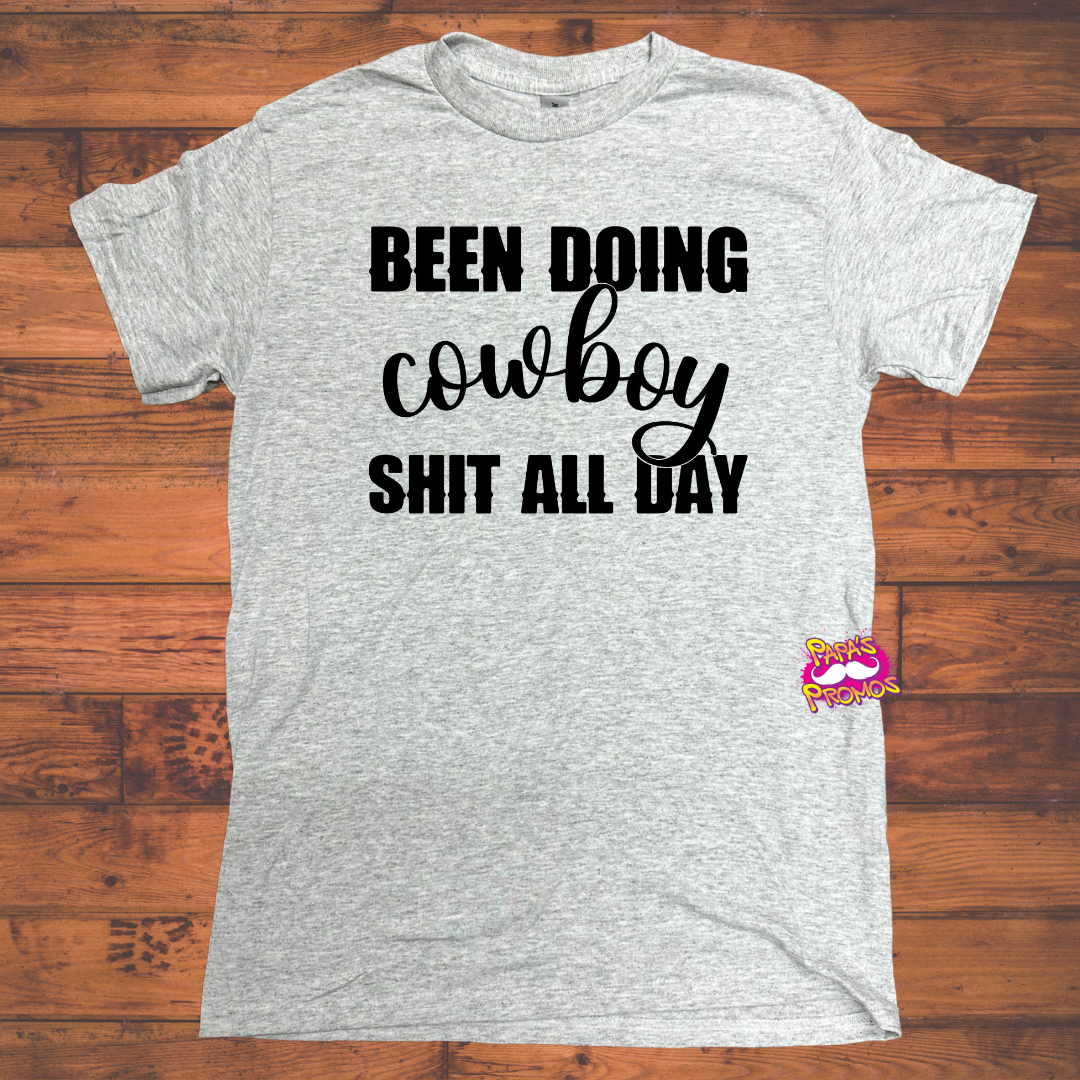 DTF Transfer - Cowboy S#!T