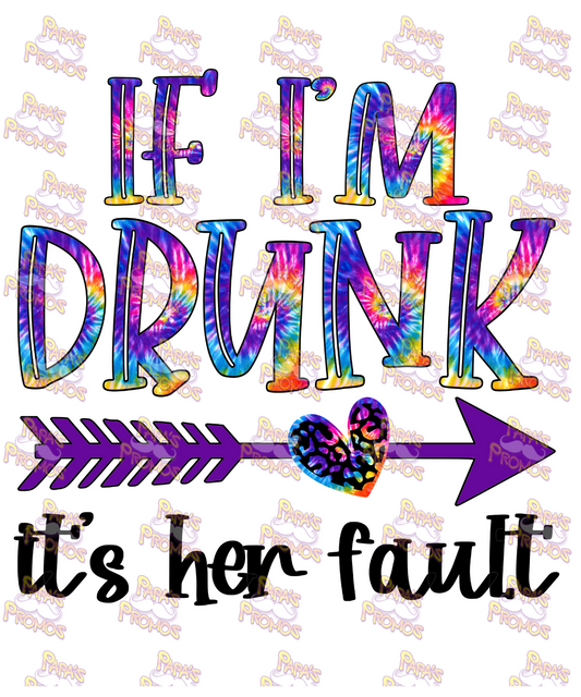 If I'm Drunk - Right Damn Good Decal