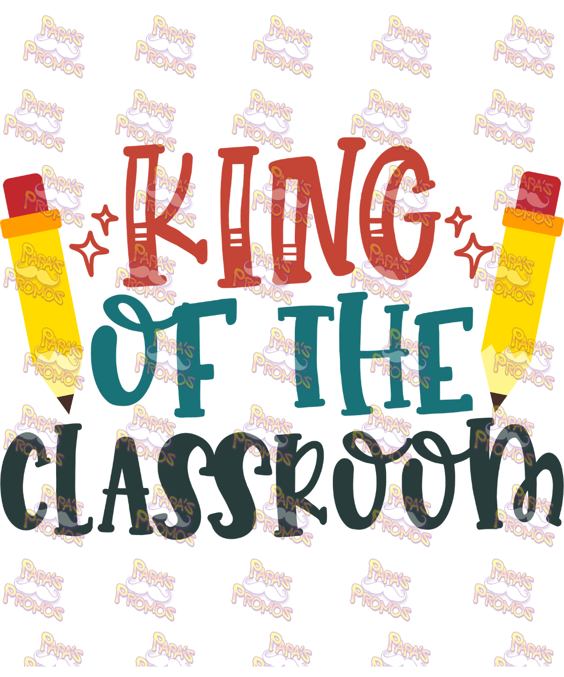 King of the Classroom Damn Good Decal