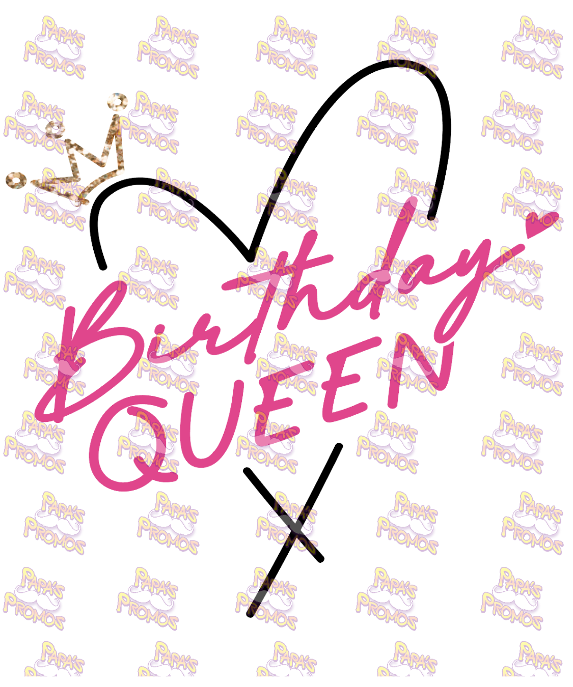 Birthday Queen Damn Good Decal