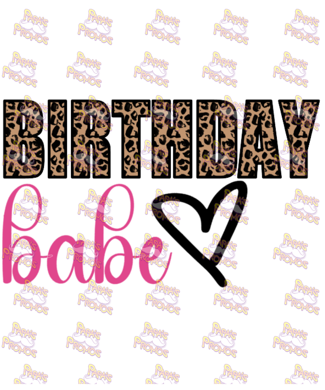 Birthday Babe Damn Good Decal