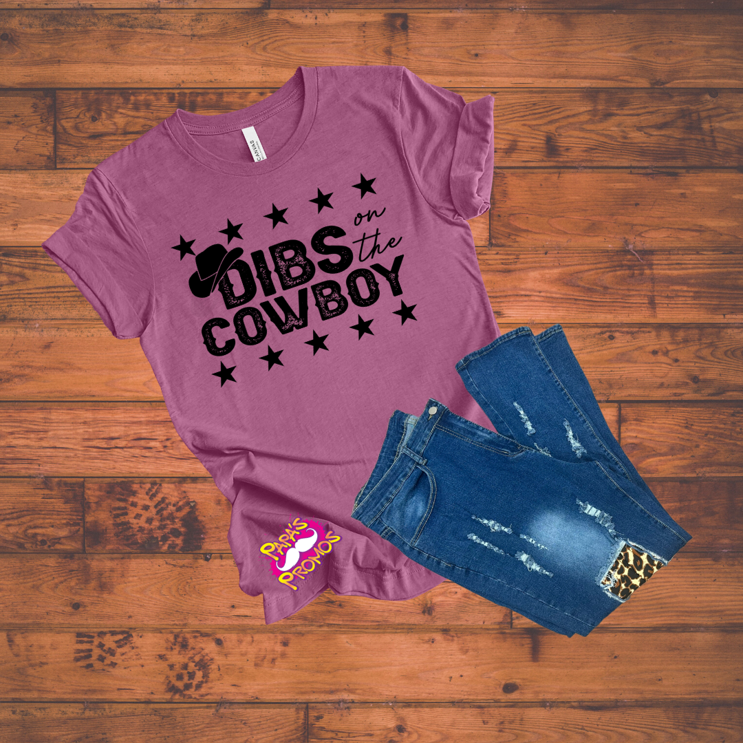 DTF Transfer - Dibs On The Cowboy