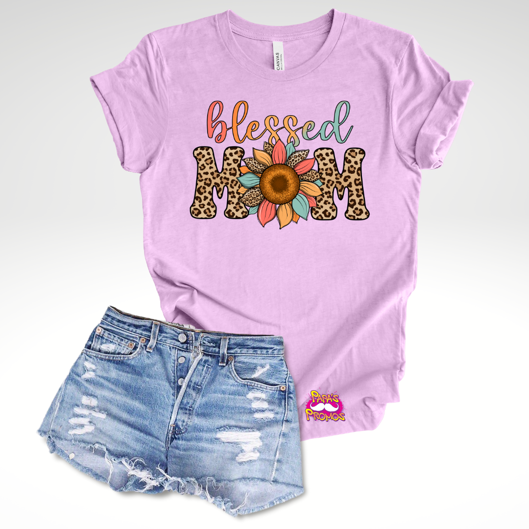 DTF Transfer -Blessed Mom
