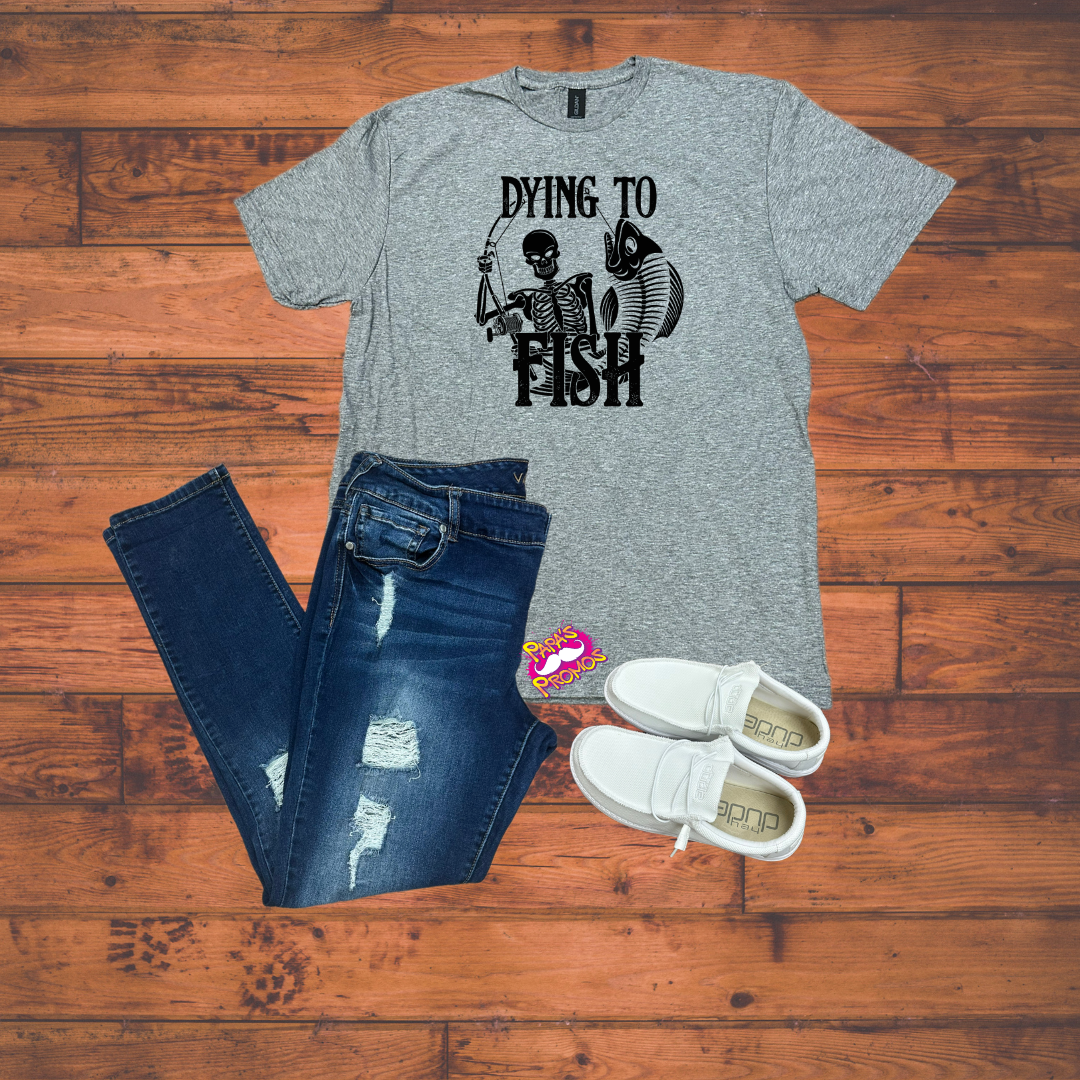 DTF Transfer - Dying To Fish