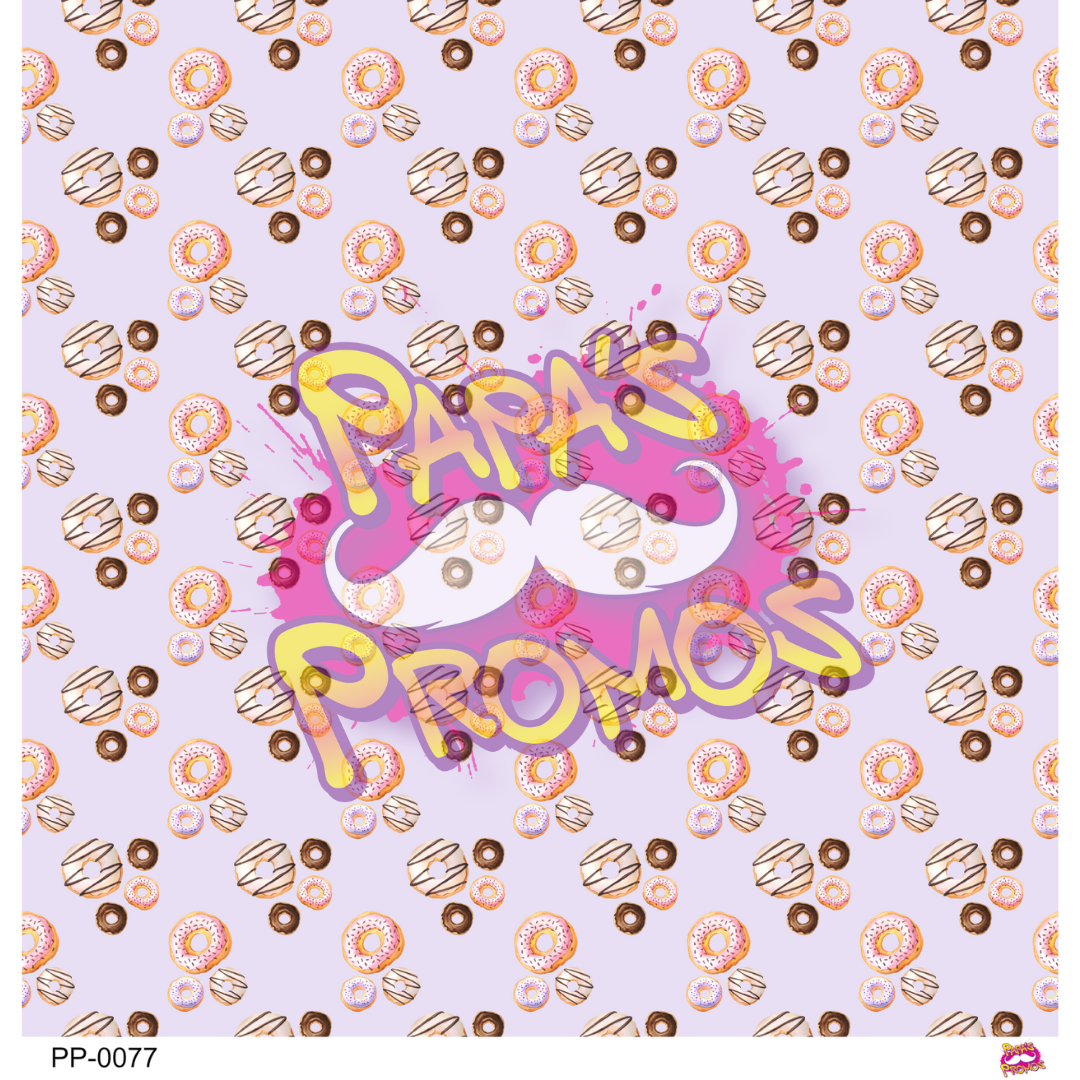 Purple Donut Opaque Vinyl