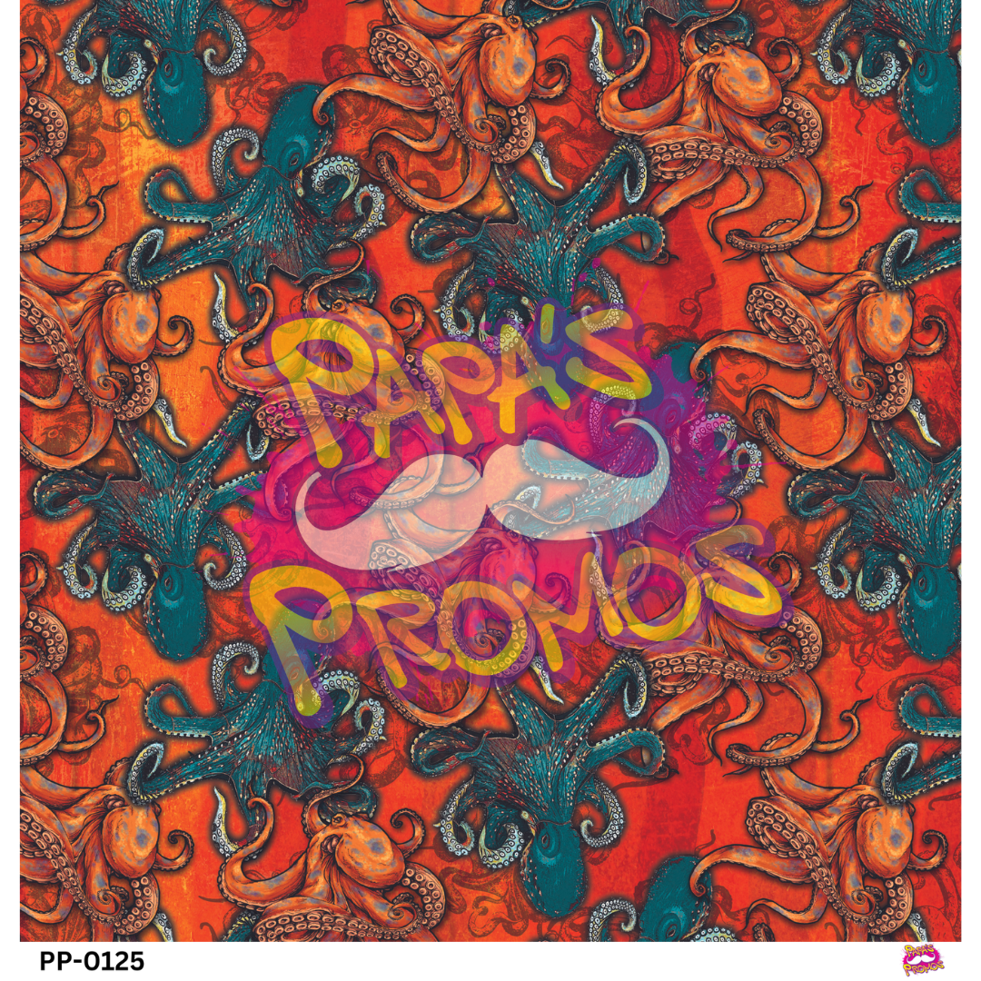 Octopus Opaque Vinyl