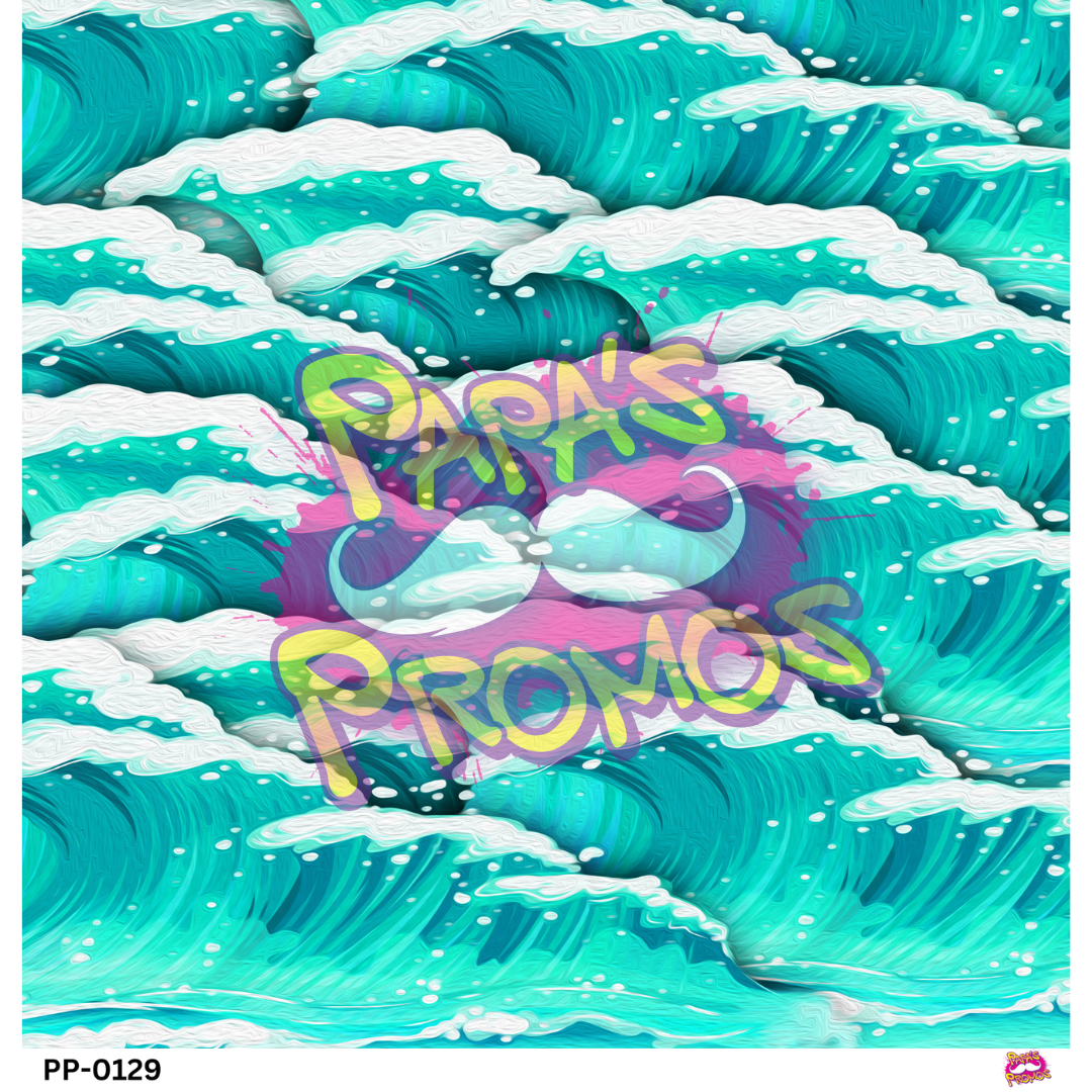 Wave Semi-Transparent Vinyl