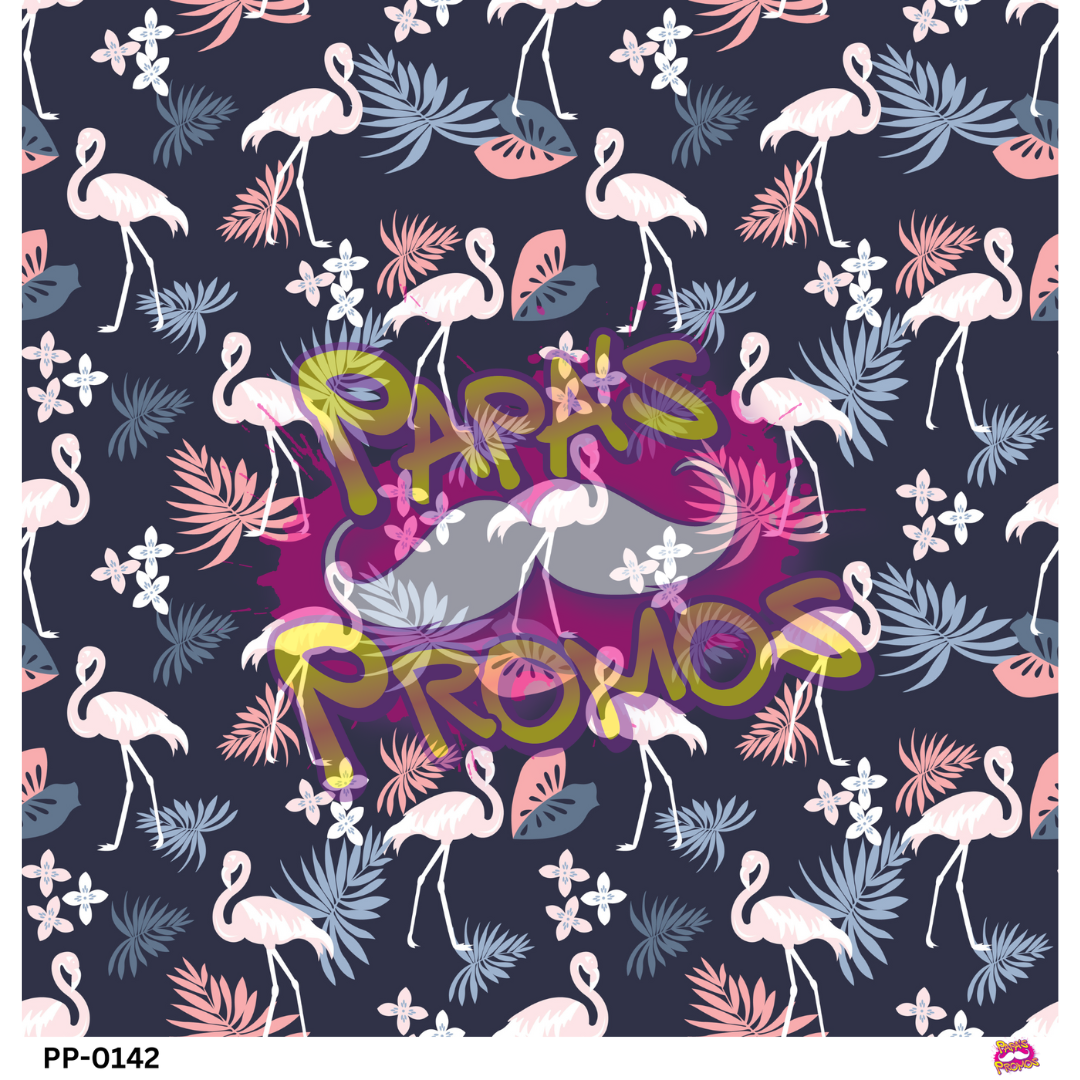 Flamingos Opaque Vinyl