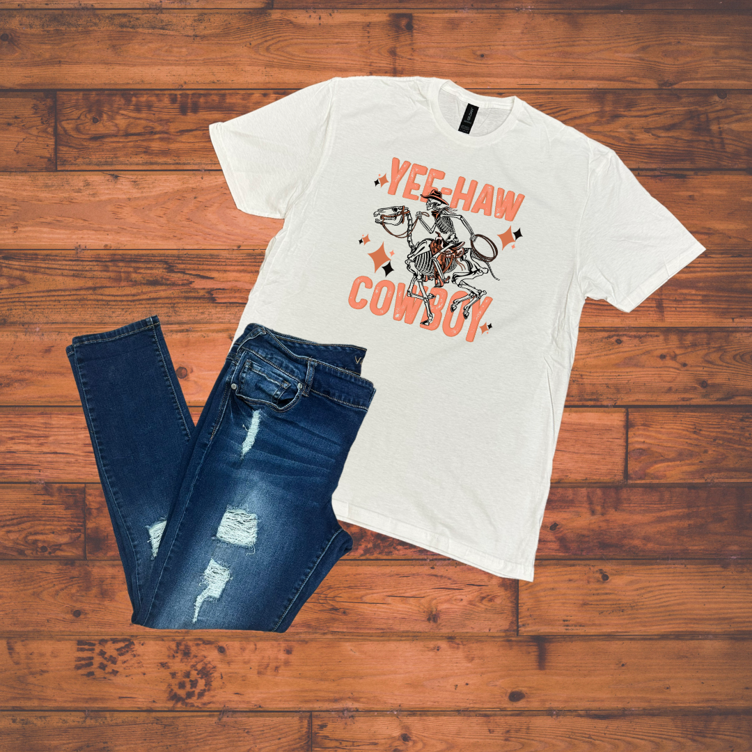 DTF Transfer - Yee-Haw Cowboy