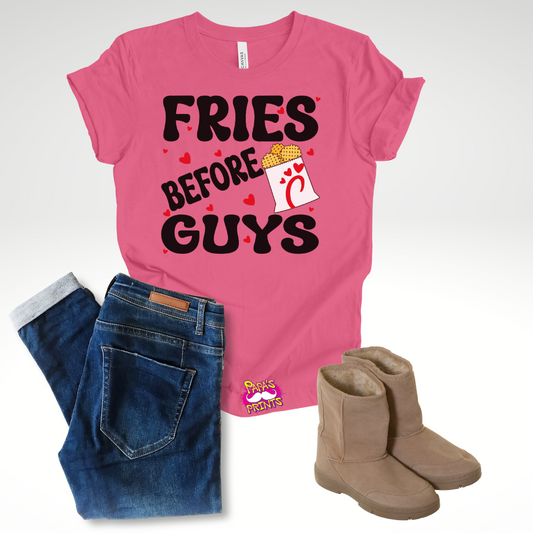 DTF Transfer - Fries Before Guys