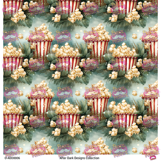 Christmas Movie Popcorn Vinyl