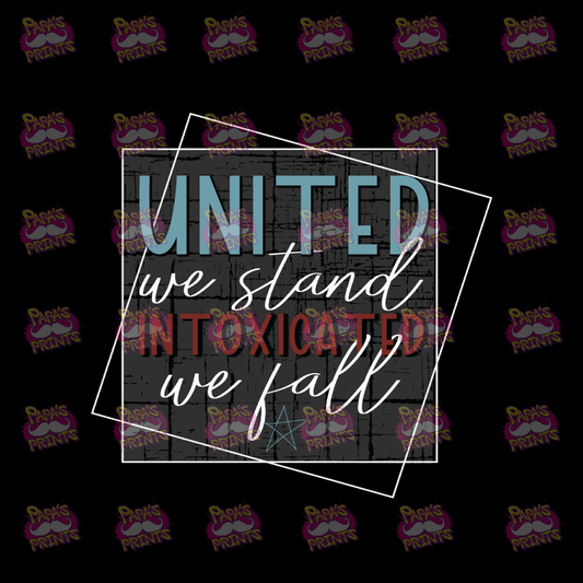 United We Stand Damn Good Decal