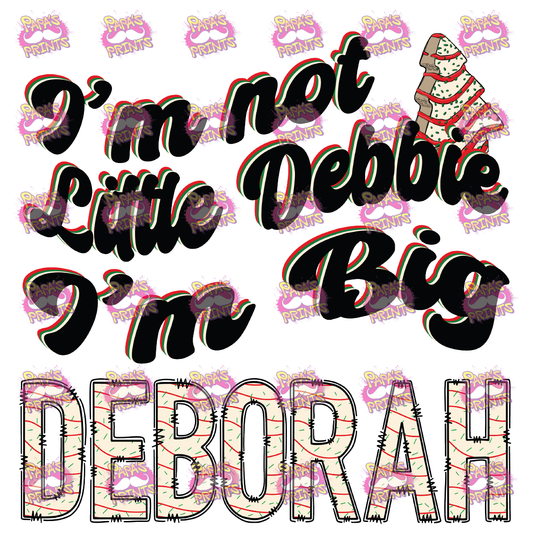 Big Deborah Damn Good Decal