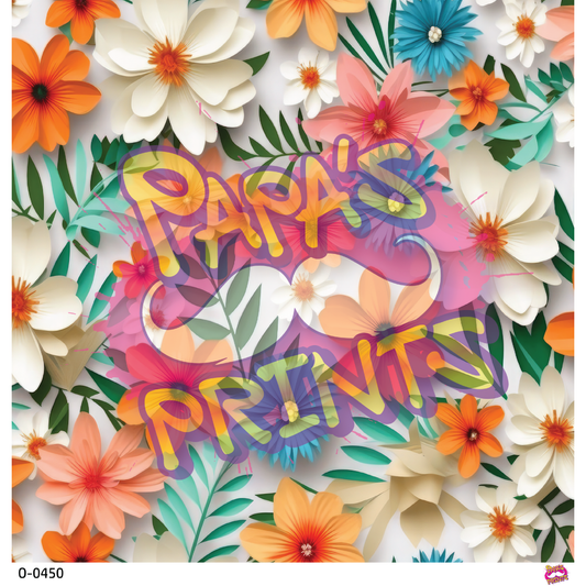 Spring Meadow 3D Vinyl