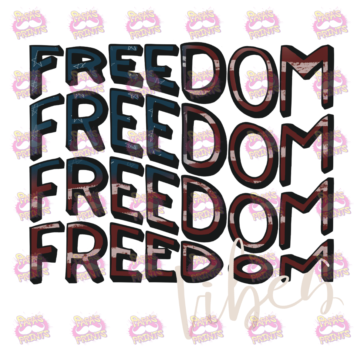 Freedom Damn Good Decal