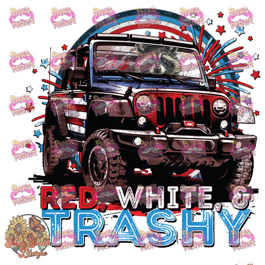 Red, White and Trashy