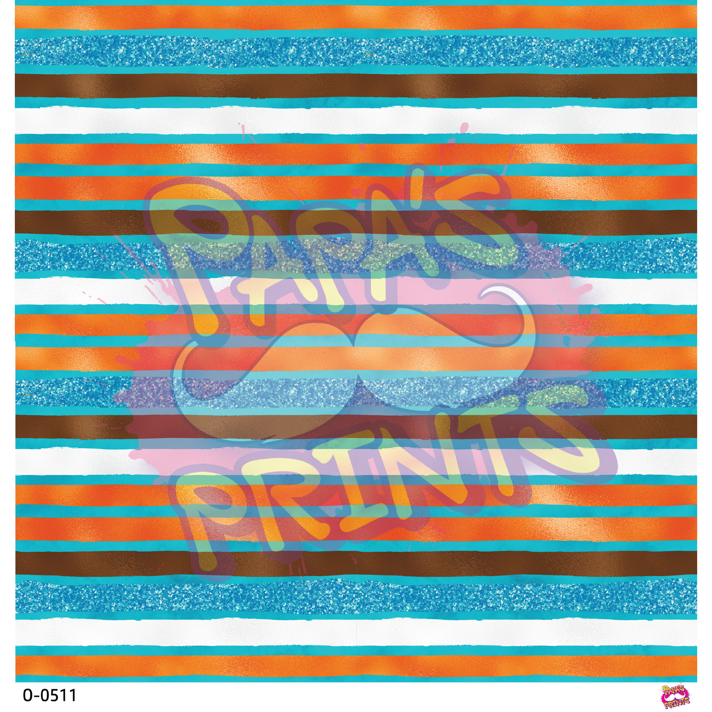 Western Stripes Vinyl