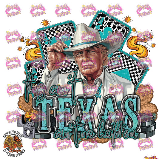 Trump This Aint' Texas