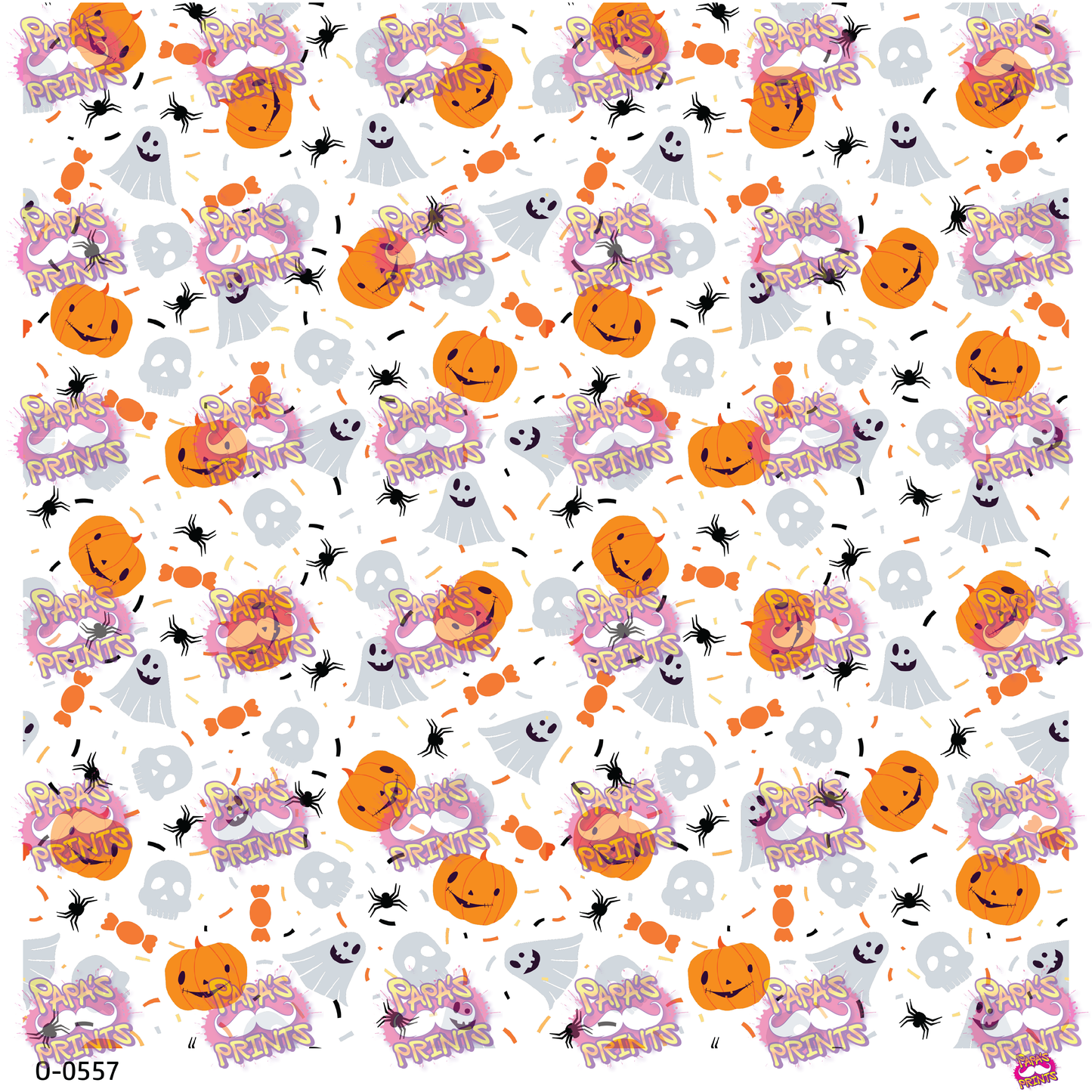 Ghosts and Pumpkins Vinyl