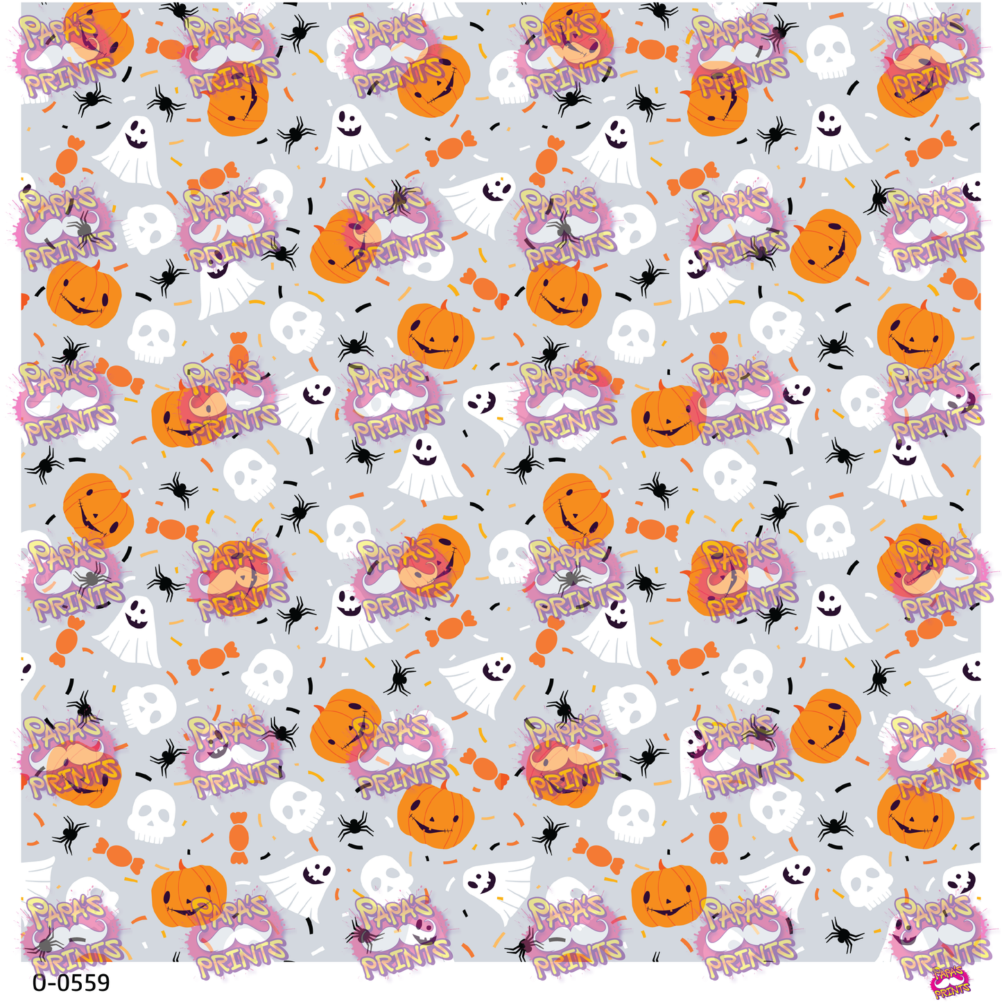 Grey Ghosts and Pumpkins Vinyl