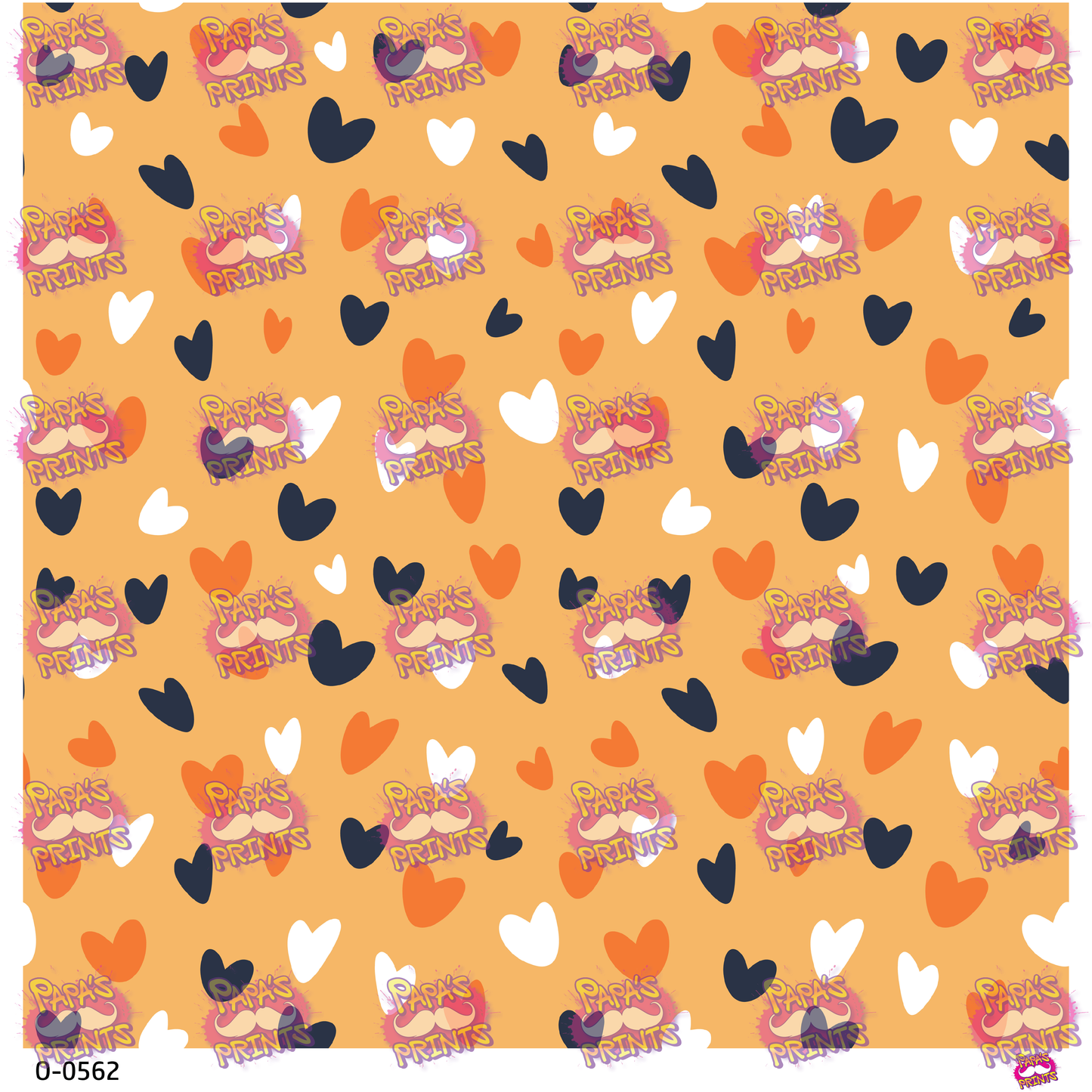 Halloween Hearts Vinyl
