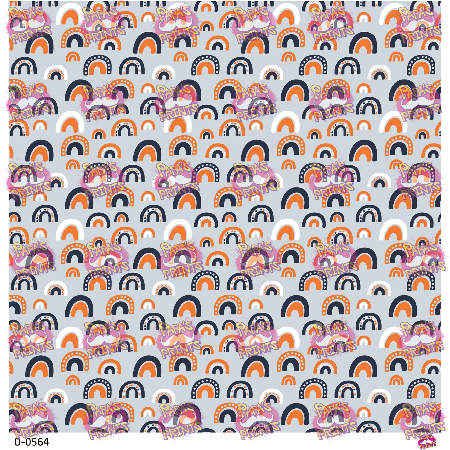 Halloween Rainbows Vinyl