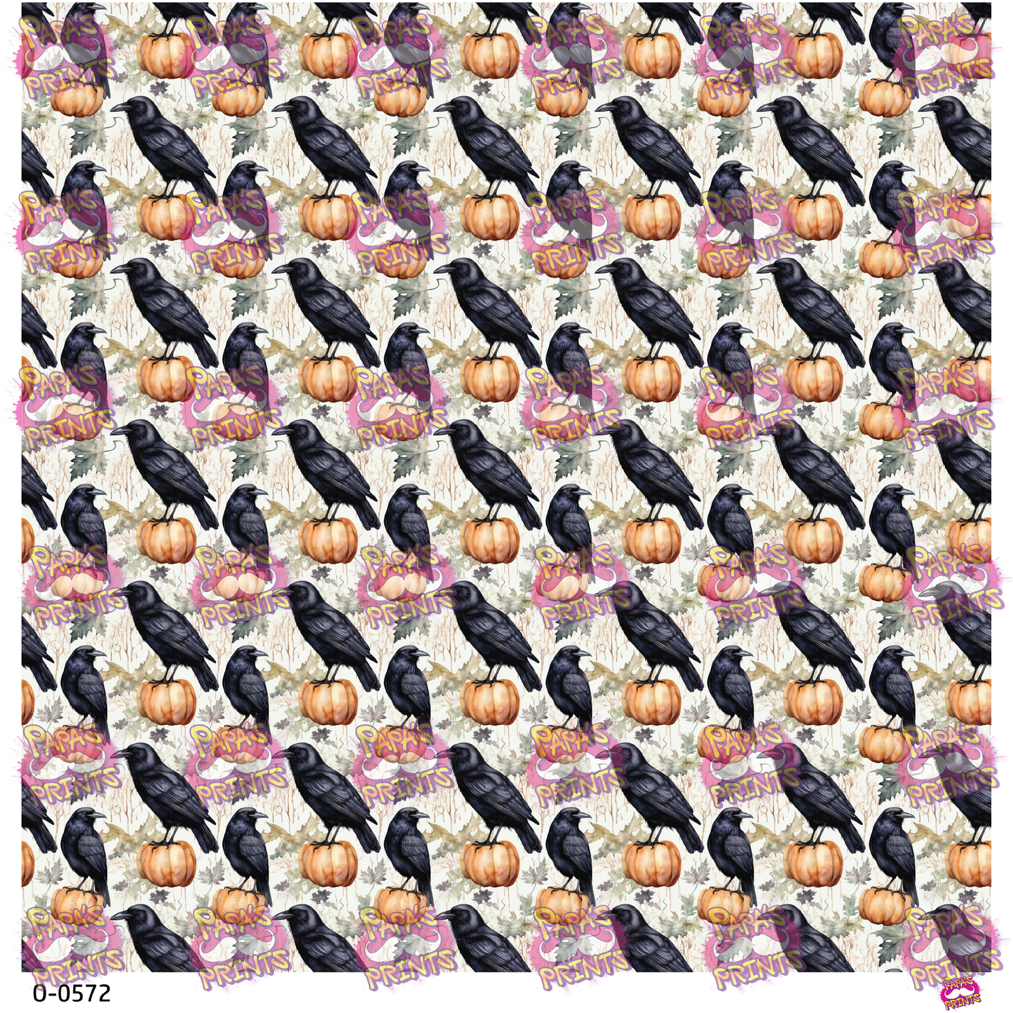 Halloween Crows Vinyl