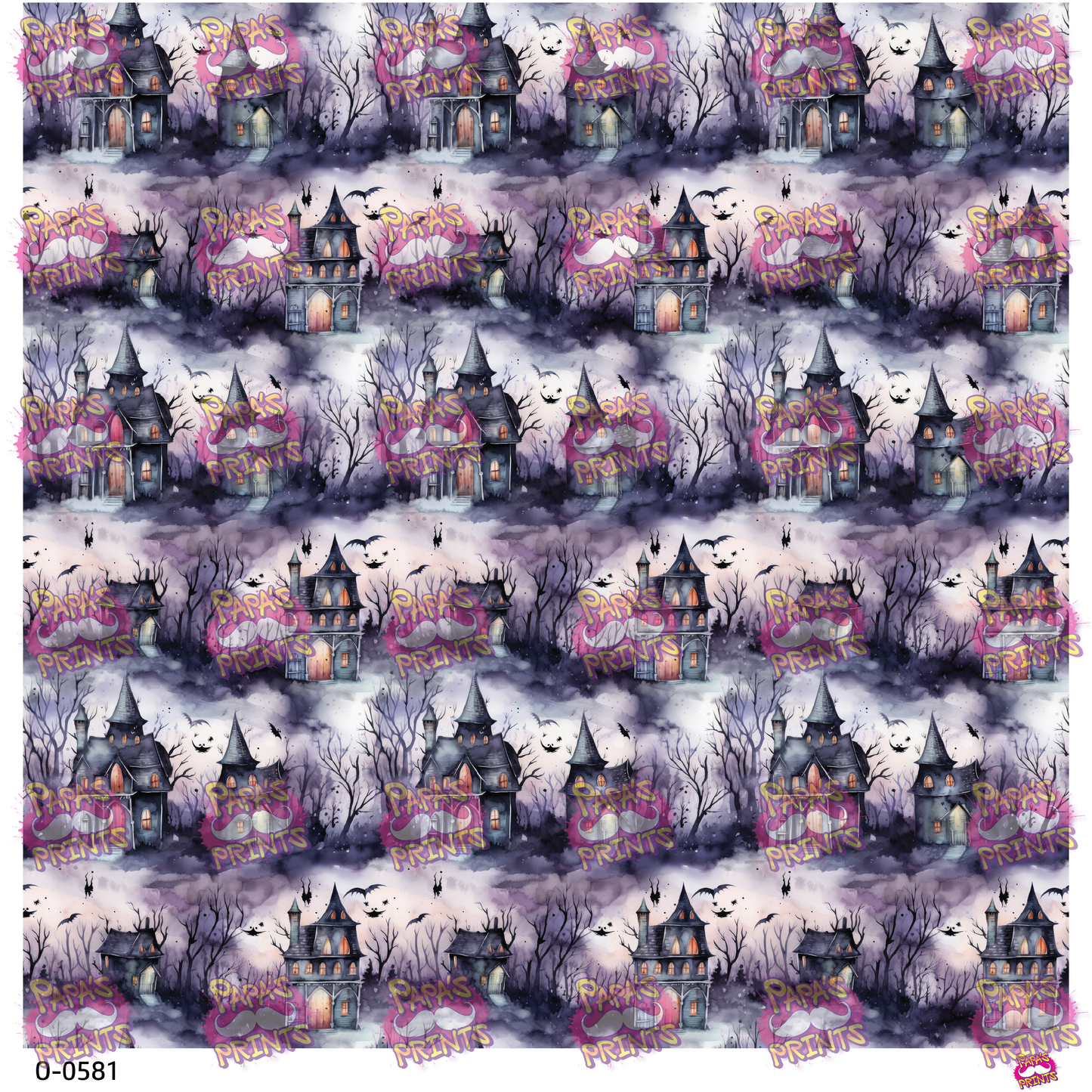 Spooky Houses Vinyl