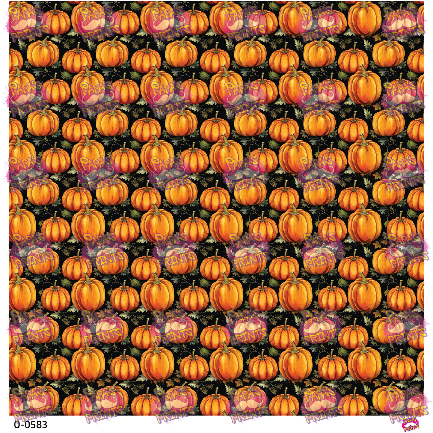 Night Time Pumpkin Patch Vinyl