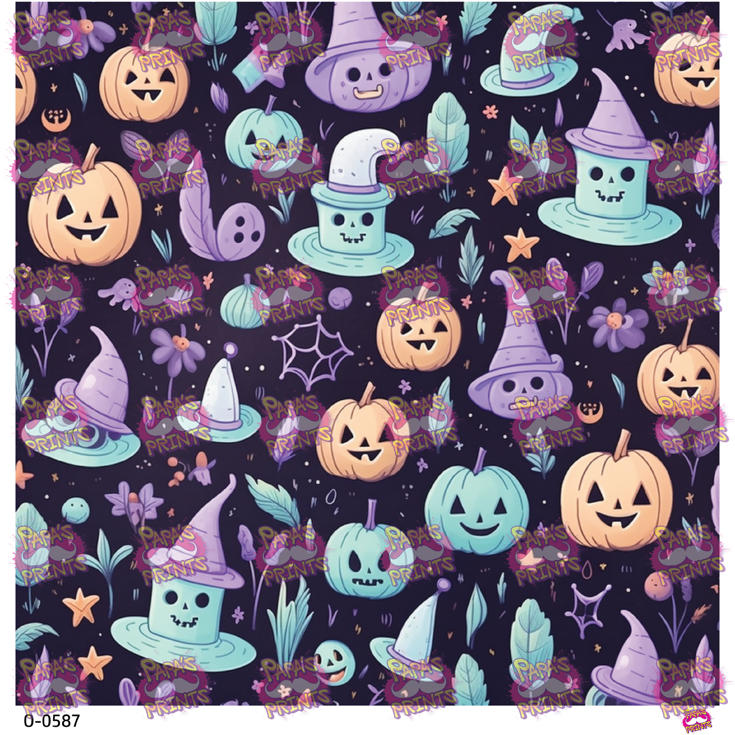 Cute Witch-y Halloween Vinyl