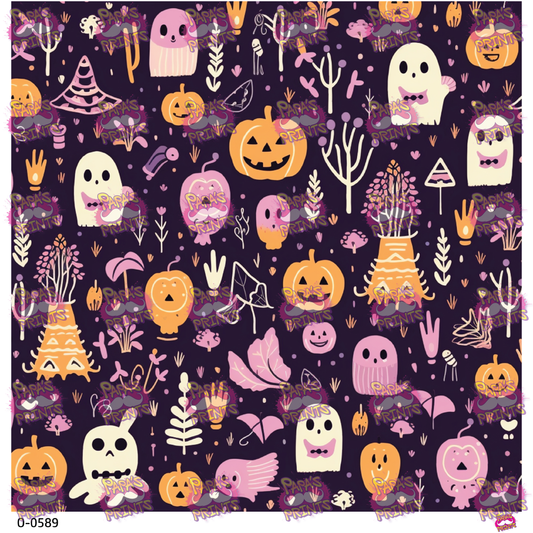 Cute Spooky Halloween Vinyl