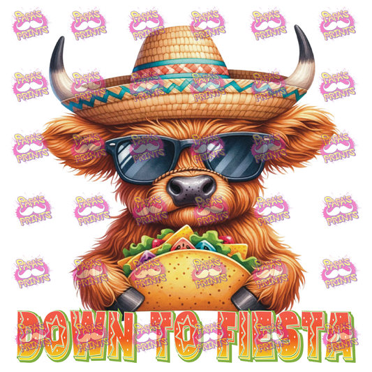 Down To Fiesta