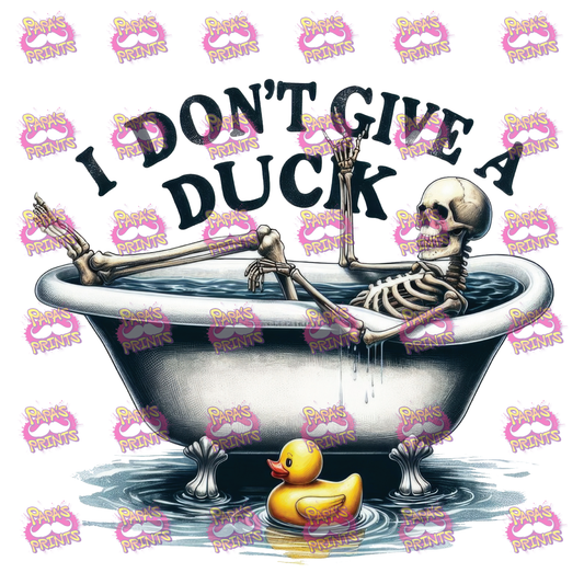 I Don't Give A Duck