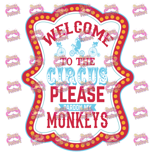 Welcome To The Circus