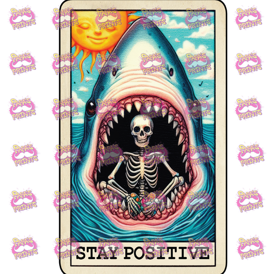 Skelly Stay Positive