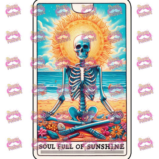 Skelly Soul Full Of Sunshine